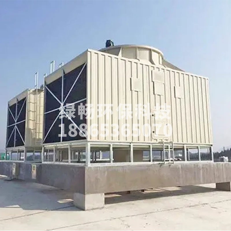 方形橫流式冷卻塔